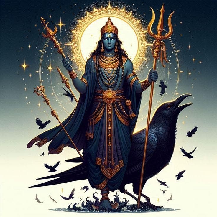 ভগবান শনিদেব • কর্মফল দাতা