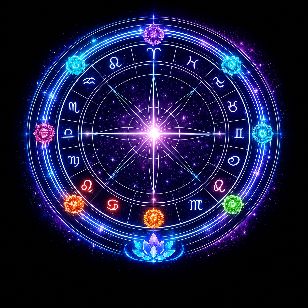 Astrology Wheel